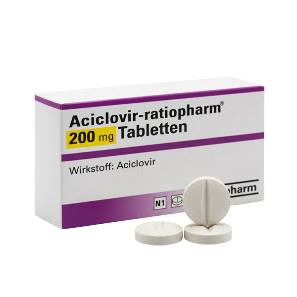 Aciclovir-ratiopharm 200 mg